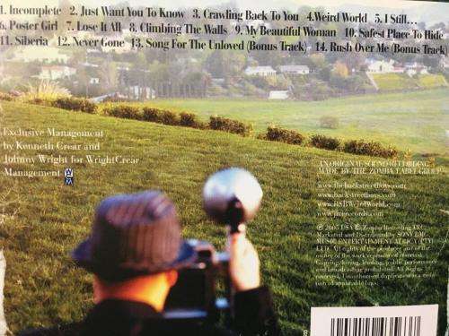CD - Back Street Boys - Never Gone