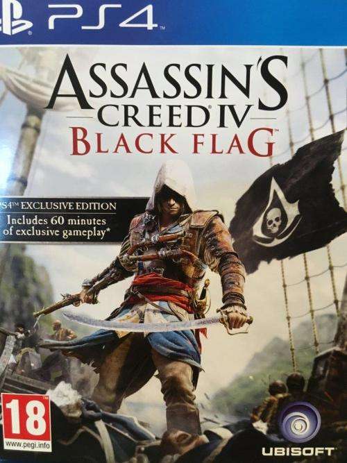PS4 - Assassin's Creed IV Black Flag