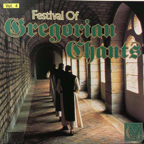 CD - Festival of Gregorian Chants - Vol 4