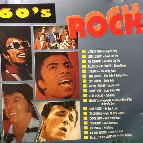 CD - 60`s Rock - Various Artists