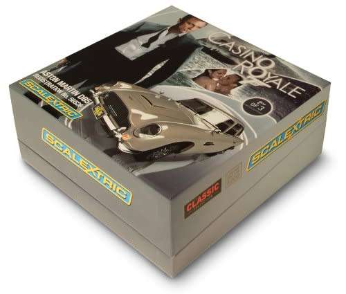 Scalextric C3162A James Bond 007 Casino Royale - Aston Martin DB5 1:32 Scale Limited Edition
