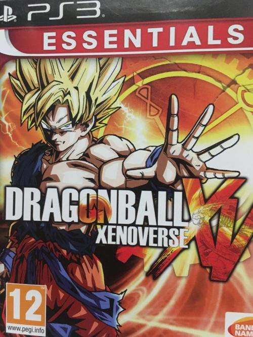 PS3 - Dragon Ball Xenoverse - Essentials