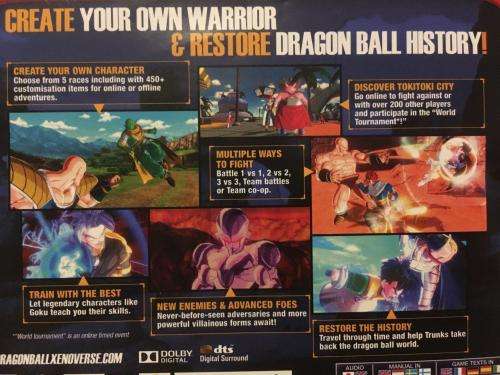 PS3 - Dragon Ball Xenoverse - Essentials