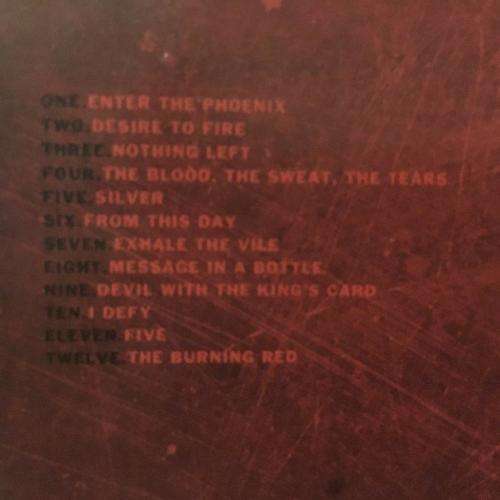 CD - Machine Head - The Burning Red