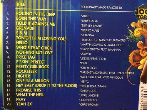 CD - 100% Top 20 Volume 1