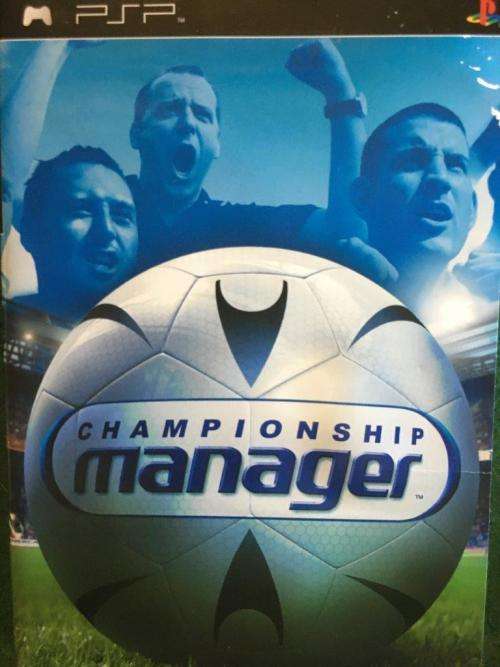 PSP - Championship Manager
