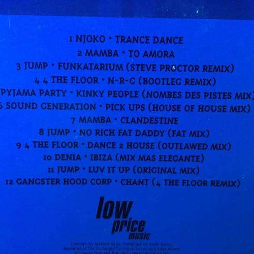 CD - Underground Dance - Best of Volume Three
