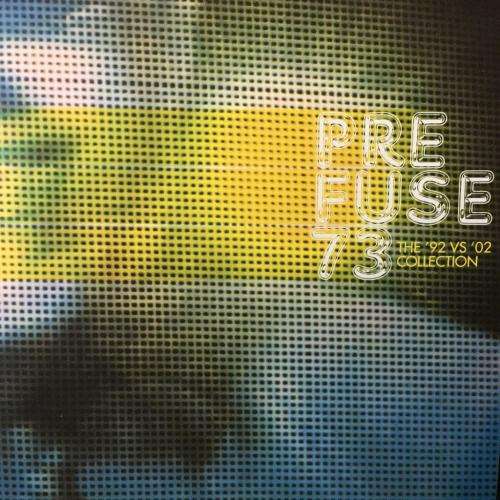 CD - Prefuse 73 - The `92 VS 02 Collection