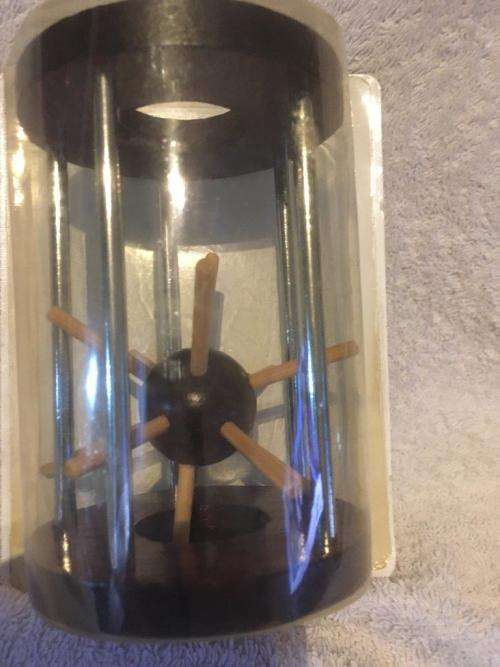 Vintage Hatchette Partworks Wooden Puzzle Brain Teaser no 17 (New Sealed)