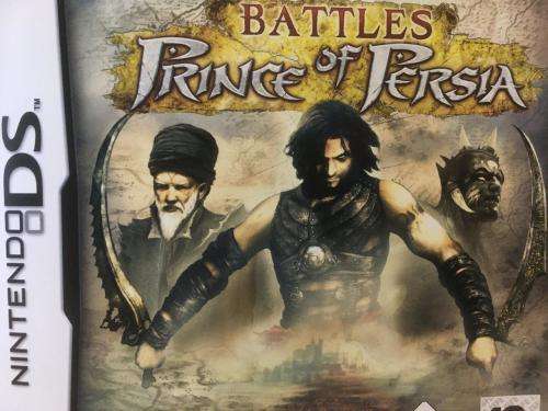 Nintendo DS - Battles of Prince of Persia