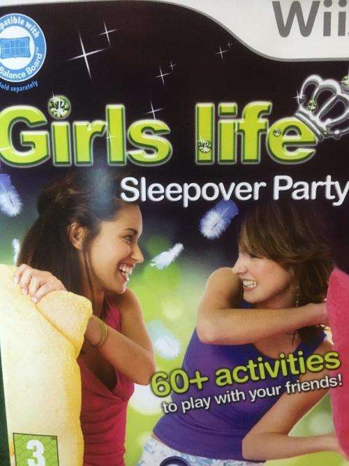 Wii - Girls Life Sleepover Party