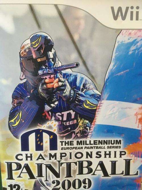 Wii - Millennium Championship Paintball 2009