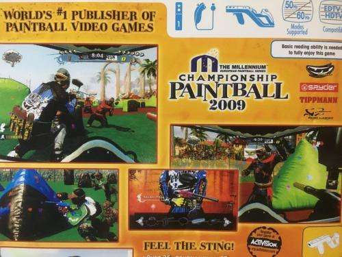 Wii - Millennium Championship Paintball 2009