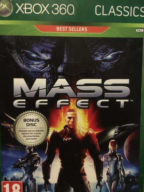 Xbox 360 - Mass Effect - Classics