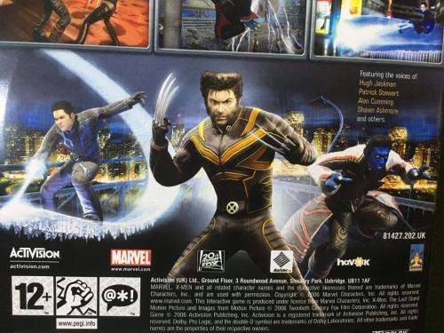 PS2 - X-Men The Official Game