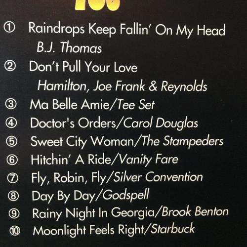 CD - Rockin` To The 70`s