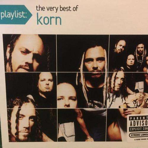 CD - Korn - The Very Best Of (New Sealed)