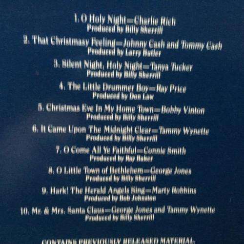 CD - Country Christmas