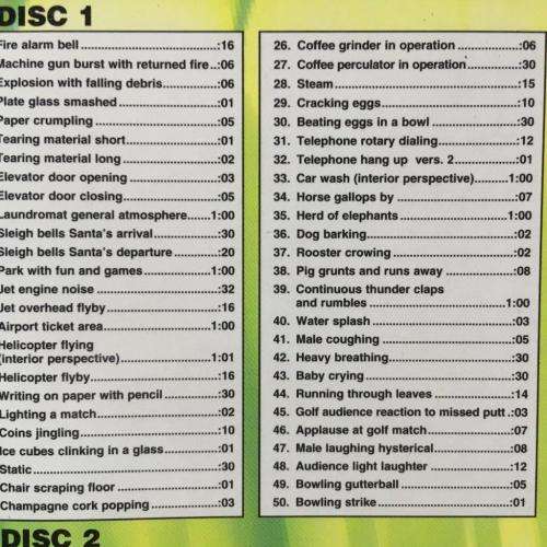 CD - Fun with Sound FX 200 Sound Effects (2cd)