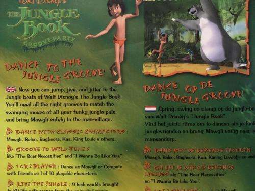 PS2 - The Jungle Book Groove Party