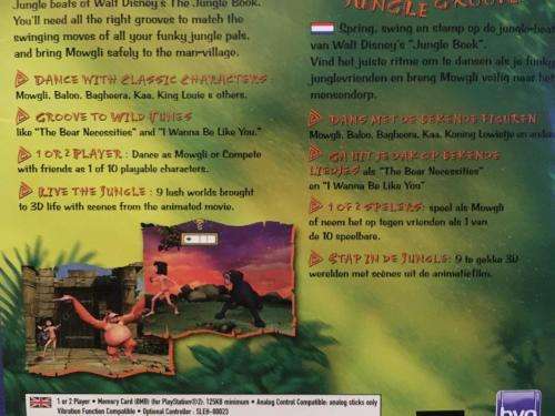PS2 - The Jungle Book Groove Party