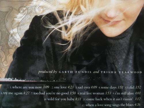 CD - Trisha Yearwood - Real Live Woman