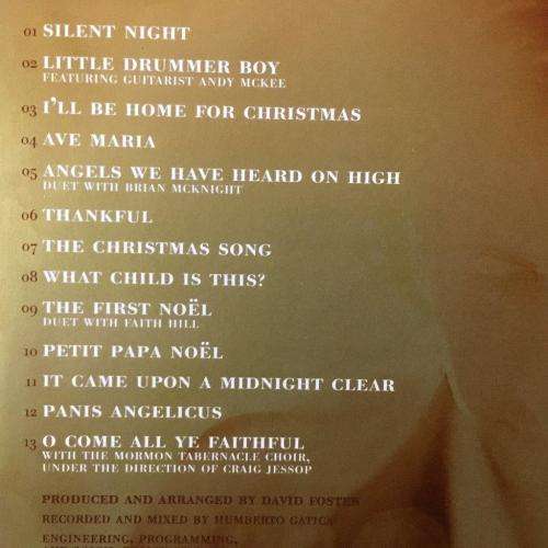 CD - Josh Groban - Noel
