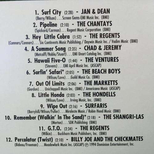 CD - Car Trax - California Cruisin`