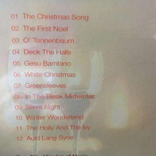 CD - Fireside Christmas - Relaxing Jazz (New Sealed)