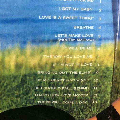 CD - Faith Hill - Breathe