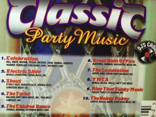 CD - DJ`s Choice - Classic Party Music