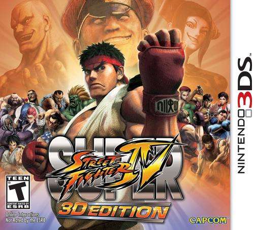 Nintendo 3DS - Super Street Fighter IV 3D Edition