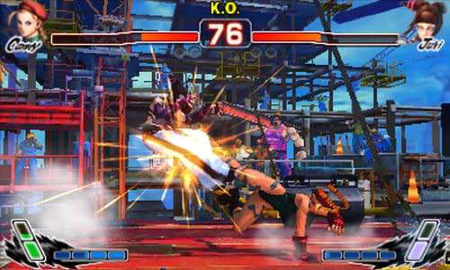 Nintendo 3DS - Super Street Fighter IV 3D Edition