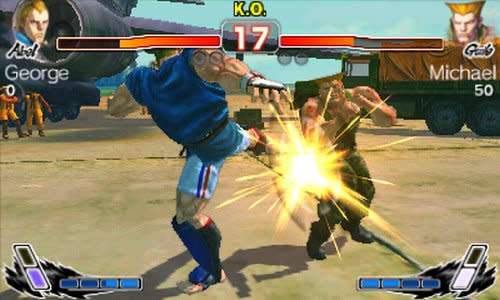Nintendo 3DS - Super Street Fighter IV 3D Edition