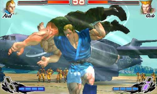 Nintendo 3DS - Super Street Fighter IV 3D Edition
