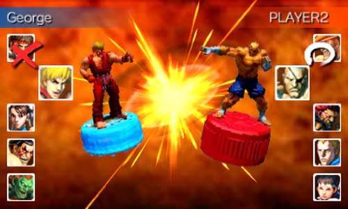 Nintendo 3DS - Super Street Fighter IV 3D Edition