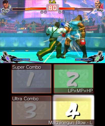 Nintendo 3DS - Super Street Fighter IV 3D Edition