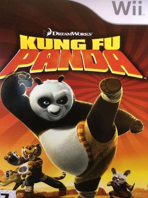 Wii - Kung Fu Panda