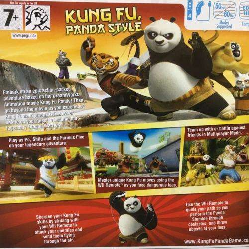 Wii - Kung Fu Panda
