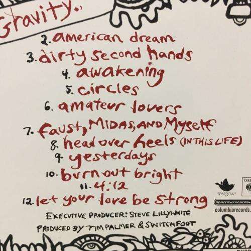 CD - Switchfoot - Oh! Gravity