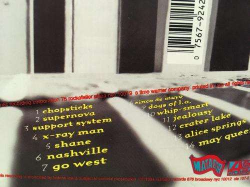 CD - Liz Phair - Whip Smart (Promo CD)
