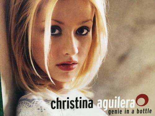 CD - Christina Aguilera - Genie In A Bottle (Single)