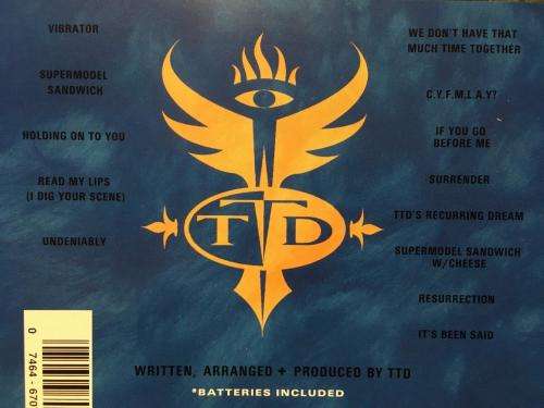 CD - Terence Trent D`Arby`s - Vibrator