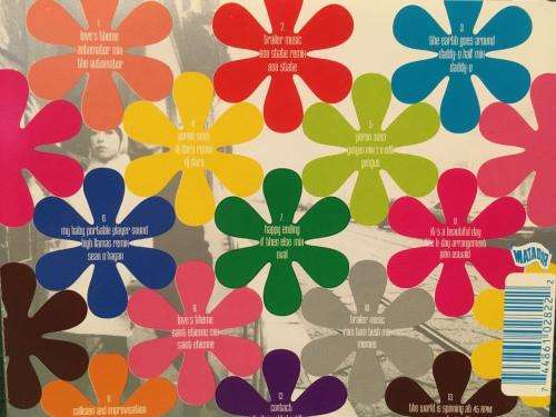 CD - Pizzicato Five - Remix Album Happy End Of You