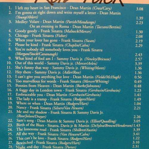 CD - Rat Pack - Members Edition