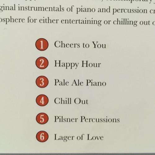 CD - Beerscapes - Extra Light Jazz For Beer-Toasting Moments