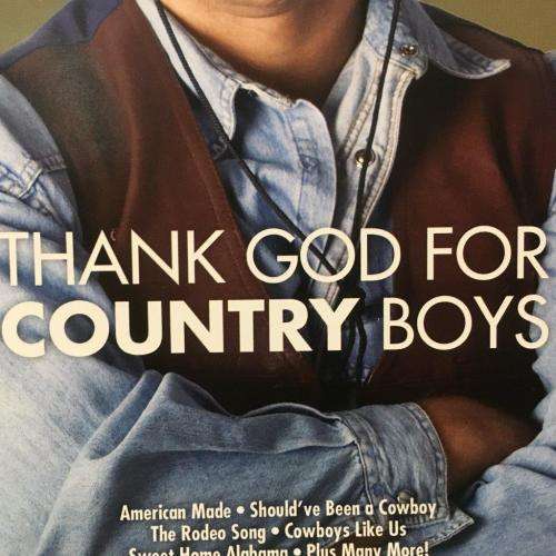 CD - Thank God For Country Boys