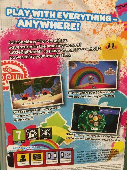 PSP - Little Big Planet - PSP Essentials