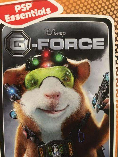 PSP - G-Force - PSP Essentials