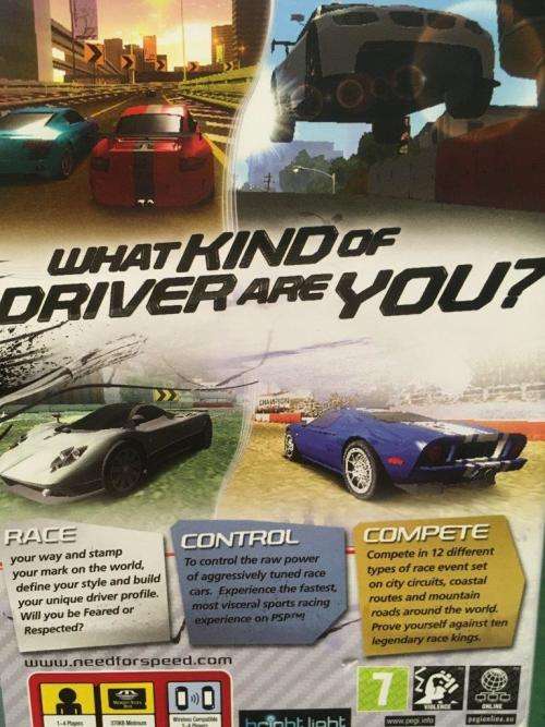 PSP - Need for Speed  Shift